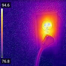 FLIR C3-X terminio vaizdo kamera, juoda, 1800 mAh, vanadžio oksidas, neaušinami židinio plokštumos masyvai, integruotas 