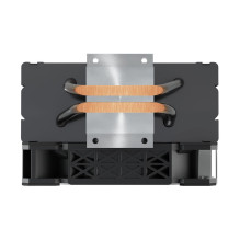 Savio SAVGCOFROSTBLACKX2 Computer case Heatsink / Radiator 12 cm Black 1 pc(s)