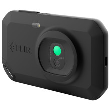 FLIR C3-X terminio vaizdo kamera, juoda, 1800 mAh, vanadžio oksidas, neaušinami židinio plokštumos masyvai, integruotas 