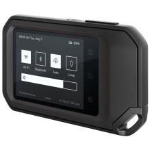 FLIR C3-X terminio vaizdo kamera, juoda, 1800 mAh, vanadžio oksidas, neaušinami židinio plokštumos masyvai, integruotas 