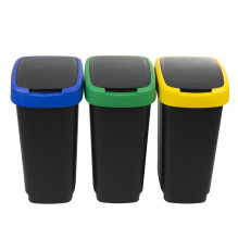 ROTHO Twist - trash bin - 3 x 25l ROTHO Twist - trash bin - 3 x 25l
