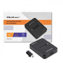 Qoltec SSD Docking Station M.2 SATA , NGFF Qoltec SSD Docking Station M.2 SATA , NGFF