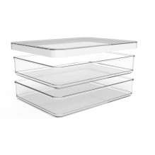 ROTHO Rondo Loft - maisto laikymo indas - 2 x 0,85 l ROTHO Rondo Loft - maisto laikymo indas - 2 x 0,85 l