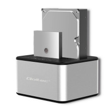 „Qoltec 5316“ 2x HDD / SSD...