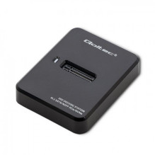 Qoltec 50313 storage drive enclosure SSD enclosure Black M.2 Qoltec 50313 storage drive enclosure SSD enclosure Black M.2
