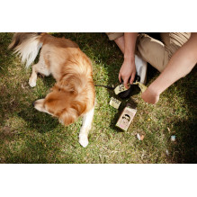 STARCHBAG BIO compostable poop bags black - 8x15 pcs STARCHBAG BIO compostable poop bags black - 8x15 pcs