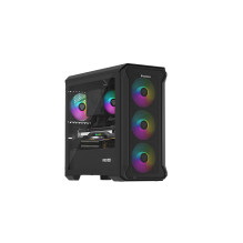 „GENESIS CASE IRID 503 ARGB“ mikro bokštas