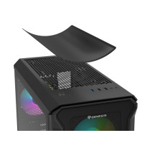 „GENESIS CASE IRID 503 ARGB“ mikro bokštas
