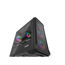 „GENESIS CASE IRID 503 ARGB“ mikro bokštas
