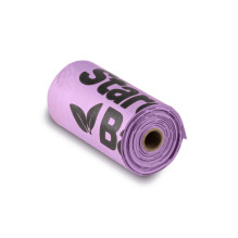 STARCHBAG BIO kompostuojami maišeliai išmatoms, alyviniai - 8x15 vnt.