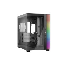 „Be Quiet! LIGHT BASE 600 DX“ juodas „Midi Tower“ korpusas