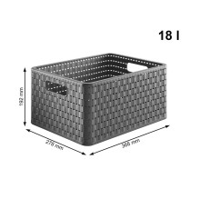 ROTHO Country - lentyna - 71,2 x 32,5 x 37,5 cm ROTHO Country - lentyna - 71,2 x 32,5 x 37,5 cm