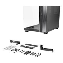 „Be Quiet! LIGHT BASE 600 DX“ juodas „Midi Tower“ korpusas