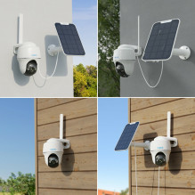„Reolink Go Series G430“ – 5 MP lauko kamera su baterija, 4G LTE tinklas, asmenų / transporto priemonių / gyvūnų aptikim