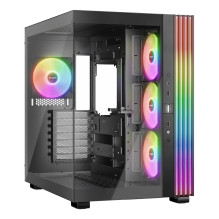 „Be Quiet! LIGHT BASE 600 LX“ juodas „Midi Tower“ korpusas