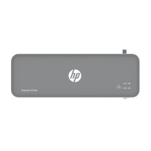 HP OneLam 270 laminator, A4, Hot, 5 pouches: A4 / 80 mic, grey