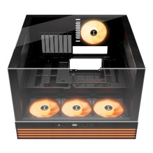 „Be Quiet! LIGHT BASE 600 LX“ juodas „Midi Tower“ korpusas