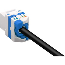 „Techly CAT 6a KeyStone RJ45 Jack UTP“ neekranuotas „Tooless IWP-MD C6A / UROTT“ „Techly CAT 6a KeyStone RJ45 Jack UTP“ neekranuotas „Tooless IWP-MD C6A / UROTT“