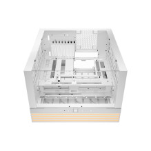 „Be Quiet! LIGHT BASE 900 DX“ baltas, pilnai bokšto formos pastatomas pastatas „Be Quiet! LIGHT BASE 900 DX“ baltas, pilnai bokšto formos pastatomas pastatas