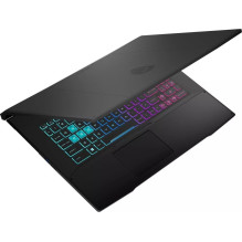 MSI Katana 17 B13VEK-1261XPL Nešiojamas kompiuteris, 43,9 cm (17,3") 16 GB DDR5-SDRAM, 1 TB SSD, NVIDIA GeForce RTX