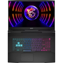 MSI Katana 17 B13VEK-1261XPL Nešiojamas kompiuteris, 43,9 cm (17,3") 16 GB DDR5-SDRAM, 1 TB SSD, NVIDIA GeForce RTX