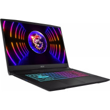 MSI Katana 17 B13VEK-1261XPL Nešiojamas kompiuteris, 43,9 cm (17,3") 16 GB DDR5-SDRAM, 1 TB SSD, NVIDIA GeForce RTX