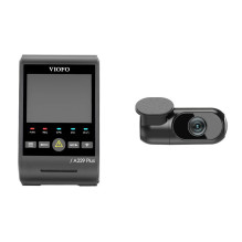 VIOFO A229 Plus 2CH-G GPS - Vaizdo įrašymo įrenginys