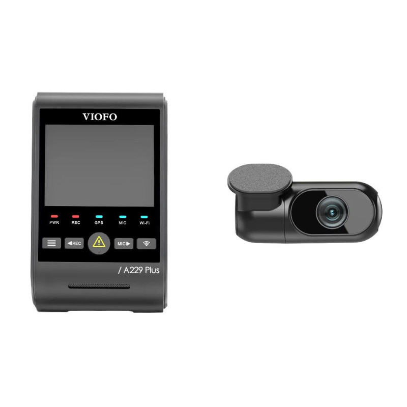 VIOFO A229 Plus 2CH-G GPS - Vaizdo įrašymo įrenginys