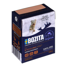 BOZITA Wet dog food Chunks in jelly Chicken 370 g BOZITA Wet dog food Chunks in jelly Chicken 370 g