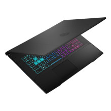 MSI Katana 17 B13VEK-1261XPL Nešiojamas kompiuteris, 43,9 cm (17,3") 16 GB DDR5-SDRAM, 1 TB SSD, NVIDIA GeForce RTX