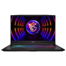 MSI Katana 17 B13VEK-1261XPL Nešiojamas kompiuteris, 43,9 cm (17,3") 16 GB DDR5-SDRAM, 1 TB SSD, NVIDIA GeForce RTX