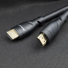 Qoltec 50353 HDMI v2.1 kabelis itin didelės spartos 8K, 60Hz, 26AWG, auksinis, 5m Qoltec 50353 HDMI v2.1 kabelis itin didelės spartos 8K, 60Hz, 26AWG, auksinis, 5m
