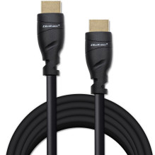 Qoltec 50353 HDMI v2.1 kabelis itin didelės spartos 8K, 60Hz, 26AWG, auksinis, 5m Qoltec 50353 HDMI v2.1 kabelis itin didelės spartos 8K, 60Hz, 26AWG, auksinis, 5m