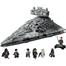 LEGO STAR WARS 75394 Imperatoriškasis žvaigždžių naikintojas LEGO STAR WARS 75394 Imperatoriškasis žvaigždžių naikintojas