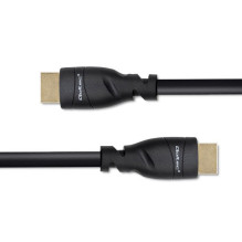 Qoltec 50353 HDMI v2.1 kabelis itin didelės spartos 8K, 60Hz, 26AWG, auksinis, 5m Qoltec 50353 HDMI v2.1 kabelis itin didelės spartos 8K, 60Hz, 26AWG, auksinis, 5m
