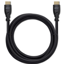 Qoltec 50353 HDMI v2.1 kabelis itin didelės spartos 8K, 60Hz, 26AWG, auksinis, 5m Qoltec 50353 HDMI v2.1 kabelis itin didelės spartos 8K, 60Hz, 26AWG, auksinis, 5m