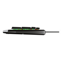 GENESIS Rhod 300 RGB žaidimų klaviatūra USB QWERTY anglų kalba, juoda