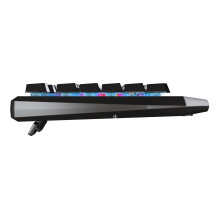 GENESIS Rhod 300 RGB žaidimų klaviatūra USB QWERTY anglų kalba, juoda
