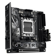 ASUS ROG STRIX X870-I GAMING WIFI AMD X870 pagrindinė plokštė su AM5 lizdu ir mini ITX sąsaja