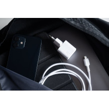 USB įkroviklis Green Cell PowerGaN 33 W PD 3.0 QC 3.0 1x USB-C baltas USB įkroviklis Green Cell PowerGaN 33 W PD 3.0 QC 3.0 1x USB-C baltas