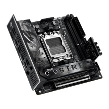 ASUS ROG STRIX X870-I GAMING WIFI AMD X870 pagrindinė plokštė su AM5 lizdu ir mini ITX sąsaja