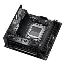 ASUS ROG STRIX X870-I GAMING WIFI AMD X870 pagrindinė plokštė su AM5 lizdu ir mini ITX sąsaja