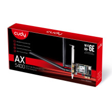 „Cudy WE3000“ tinklo plokštė, vidinis WLAN / „Bluetooth“, 2400 Mbps