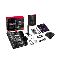 ASUS ROG STRIX X870-I GAMING WIFI AMD X870 pagrindinė plokštė su AM5 lizdu ir mini ITX sąsaja
