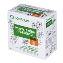 Bonatium žolelių arbata plaukams, odai ir nagams stiprinti, 20 vnt.