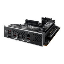 ASUS ROG STRIX X870-I GAMING WIFI AMD X870 pagrindinė plokštė su AM5 lizdu ir mini ITX sąsaja