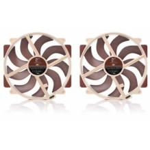 Noctua NF-A14X25R G2 PWM SX2-PP kompiuterio aušinimo sistema Kompiuterio korpuso ventiliatorius 14 cm