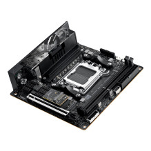 ASUS ROG STRIX X870-I GAMING WIFI AMD X870 pagrindinė plokštė su AM5 lizdu ir mini ITX sąsaja