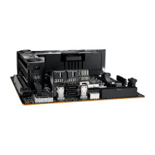 ASUS ROG STRIX X870-I GAMING WIFI AMD X870 pagrindinė plokštė su AM5 lizdu ir mini ITX sąsaja