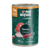 PAN MIĘSKO with herbs Duck...